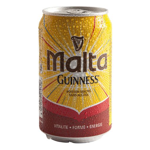 Picture of MALTA GUINNESS CAN 330ML