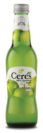 Picture of CERES SPARKLING APPLE GLASS 275ML