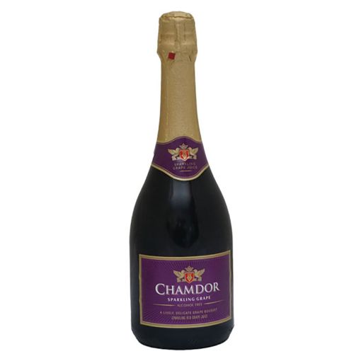 Picture of CHAMDOR SPARKLING RED GRAPE 750ML