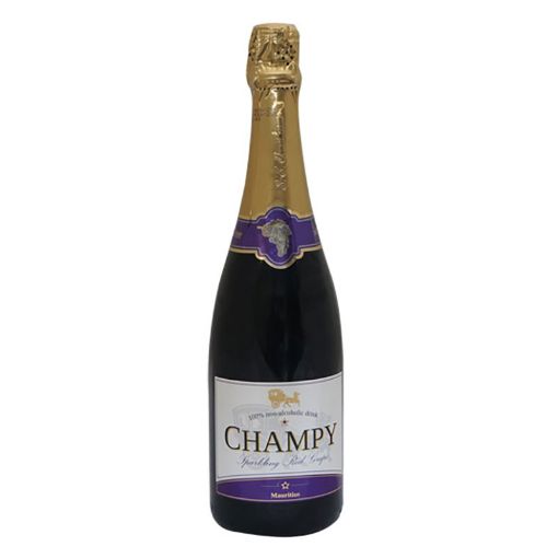 Picture of CHAMPY SPARKLING RED GRAPE 75CL