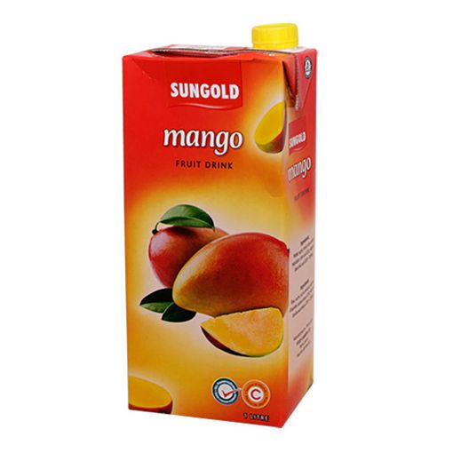 Picture of SUNGOLD FRUIT DRINK BRIK MANGO 1LT