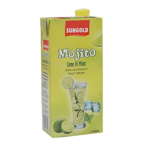 Picture of SUNGOLD FRUIT DRINK BRIK MOJITO 1LT