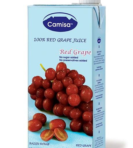 Picture of CAMISA FRUIT JUICE RED GRAPE 1L
