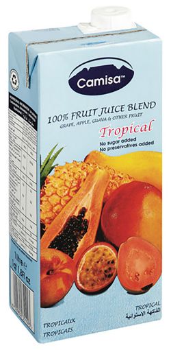 Picture of CAMISA FRUIT JUICE TROPICAL 1L