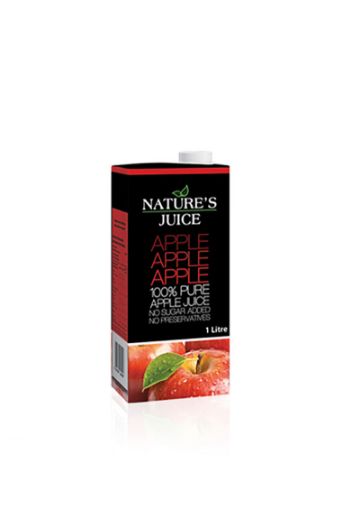 Picture of NATURES JUICE APPLE 1LT