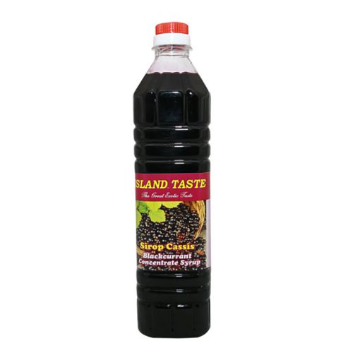 Picture of ISLAND TASTE SIROP CASSIS 1LT