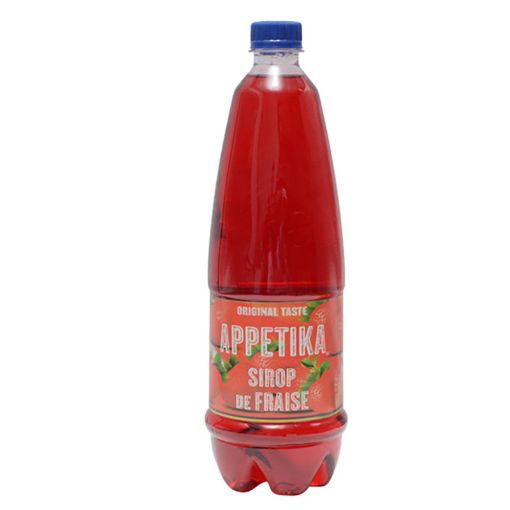 Picture of APPETIKA SYRUP FRAISE 1LT