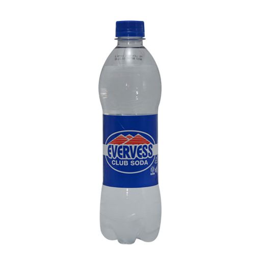 Picture of EVERVESS SODA 500ML