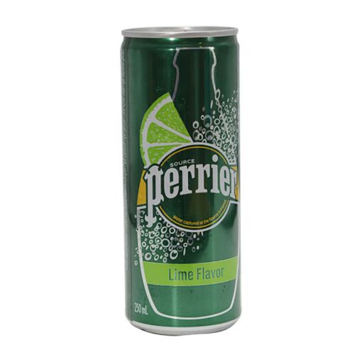 Picture of PERRIER CAN LIME 250ML