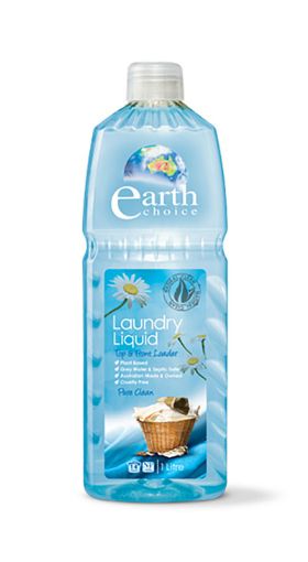 Picture of EARTH CHOICE LAUNDRY LIQUID PURE CLEAN POWER 1 LT