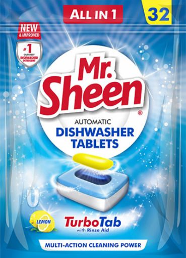 Picture of MR SHEEN DISHWASHER TABLETS X 32