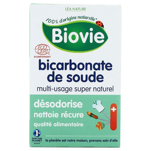 Picture of BIOVIE BICARBONADE DE SOUDE DESODORISE NETTOIE RECURE 500G