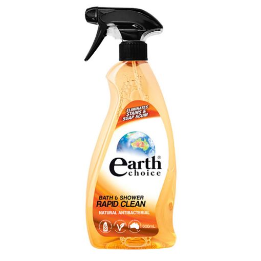 Picture of EARTH CHOICE BATHROOM SHOWER CLEANING SPRAY 600ML
