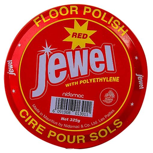Picture of JEWEL FLOOR POLISH RED 325 G