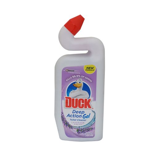 Picture of TOILET DUCK 500ML ACTIVE FRESH LAVENDER 500ML