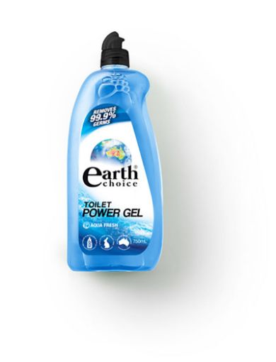 Picture of EARTH CHOICE TOILET CLEANER AQUAFRESH 750ML