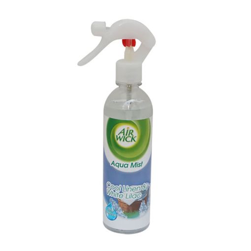 Picture of AIRWICK AQUAMIST COOL LINEN ALMOND 345ML