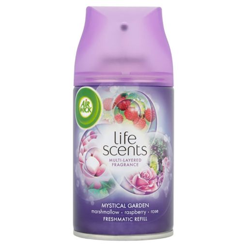 Picture of AIRWICK REFILL LIFE SCENTS MYSTICAL GARDEN 250ML