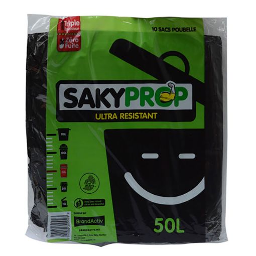 Picture of SAKYPROP SAC POUBELLE LARGE 50L 106X60 X10 LABEL