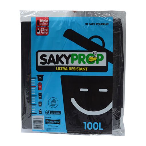 Picture of SAKYPROP SAC POUBELLE EXTRA LARGE 100L 95X75 X10 LABEL