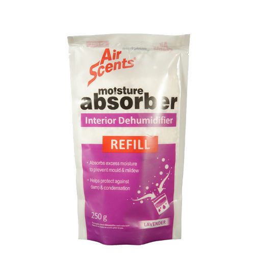 Picture of AIR SCENTS MOISTURE ABORBER REFILL LAVENDER 250G