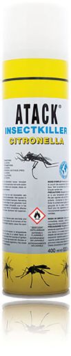 Picture of ATACK INSECTKILLER CITRONELLA 400ML