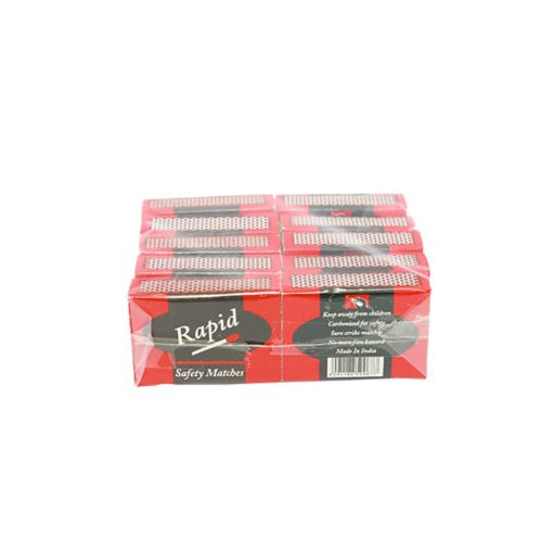 Picture of RAPID SAFETY MATCHES X 10