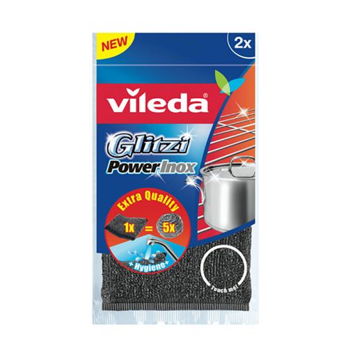 Picture of VILEDA GLITZI POWER INOX X2
