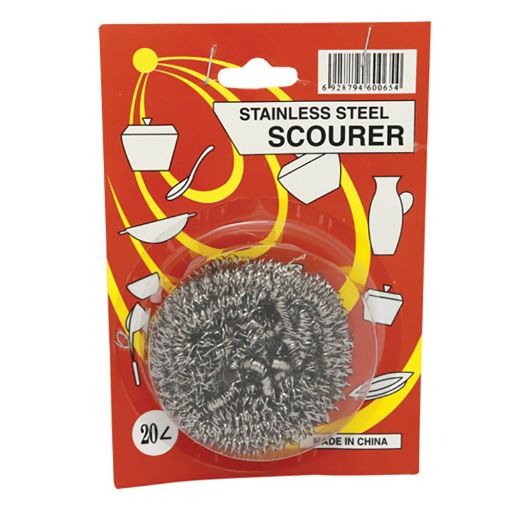 Picture of SCOURER STAINLESS STEEL