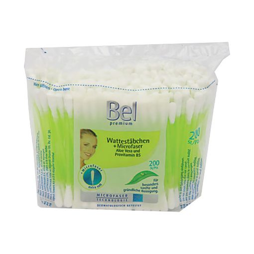 Picture of BEL COTTON BUDS ALOE VERA X200