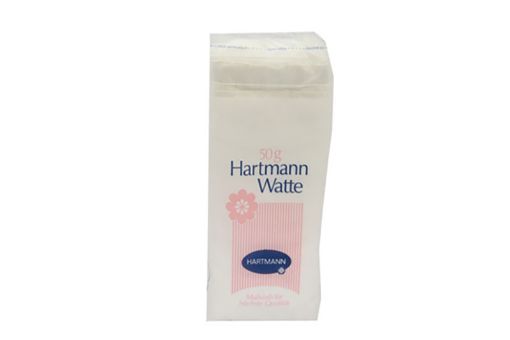 Picture of HARTMANN COTTON WOOL 50G