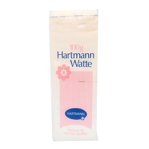 Picture of HARTMANN COTTON WOOL 100G