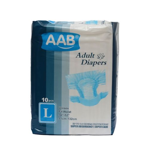 Picture of AAB ADULT DIAPERS LARGE X 10