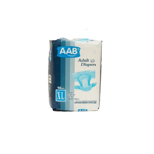 Picture of AAB ADULT DIAPERS XTRA LARGE X 10