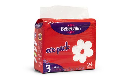 Picture of BEBECALIN ECO PACK MEDIUM MAXI X 24 818KG