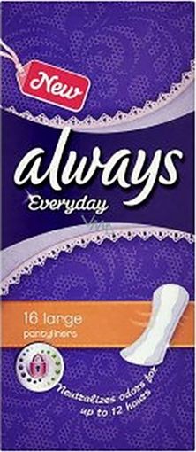 Picture of ALWAYS LINERS LARGE SINGLE PACK X16