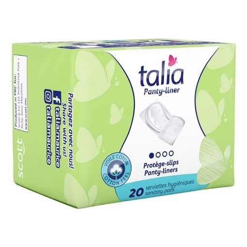 Picture of TALIA ULTRA THIN PANTY LINERS POLY X20