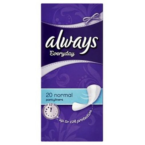 Picture of ALWAYS LINERS NORMAL SINGLE PACK X20