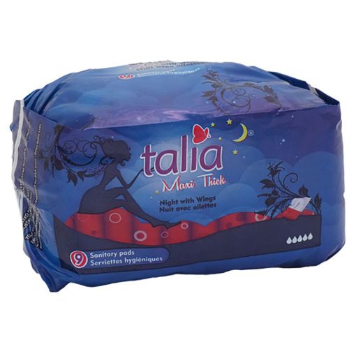 Picture of TALIA MAXI THICK NIGHT WINGS POLY X9