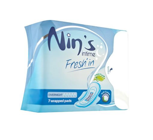 Picture of NINS FRESH IN ULRA THIN NIGHT X7