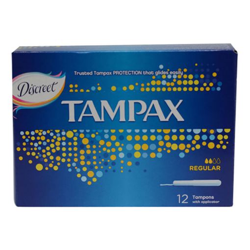 Picture of TAMPAX REGULAR X12