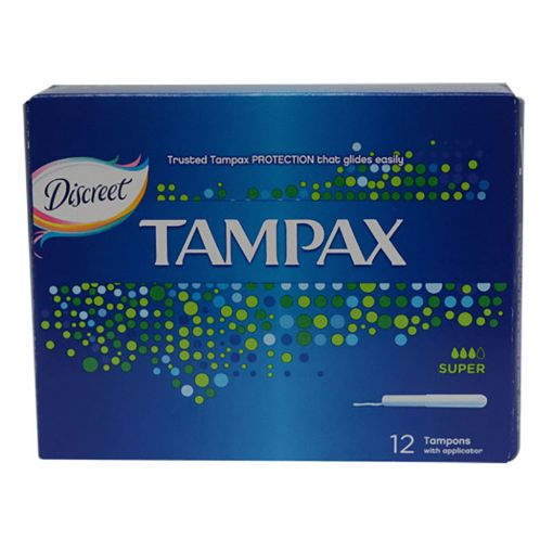 Picture of TAMPAX SUPER X12