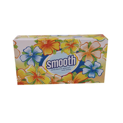 Picture of SMOOTH FACIAL TISSUE BOX X 100