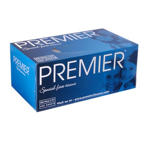 Picture of PREMIER FACIAL 200 SHEETS ASSORTED