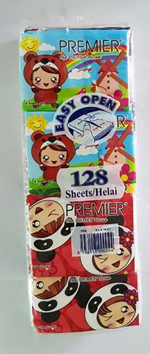 Picture of PREMIER TISSUE HANKY PACK X 10