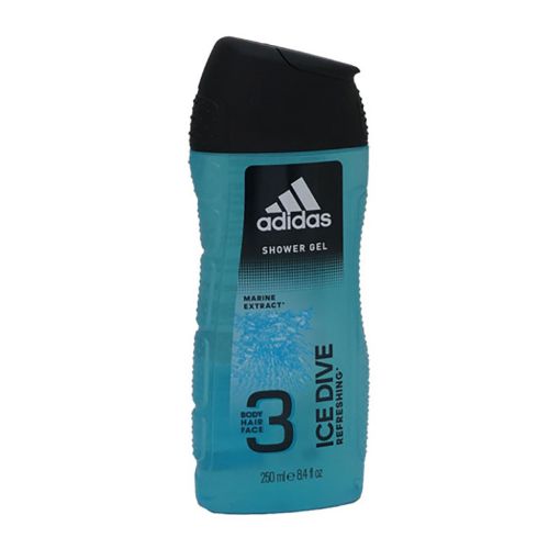 Picture of ADIDAS GEL DOUCHE HOMME ICE DIVE 250ML