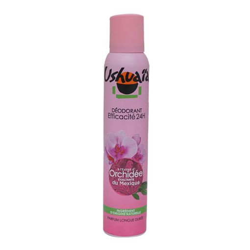 Picture of USHUAIA DEODORANT FEMME ORCHIDEE 200ML