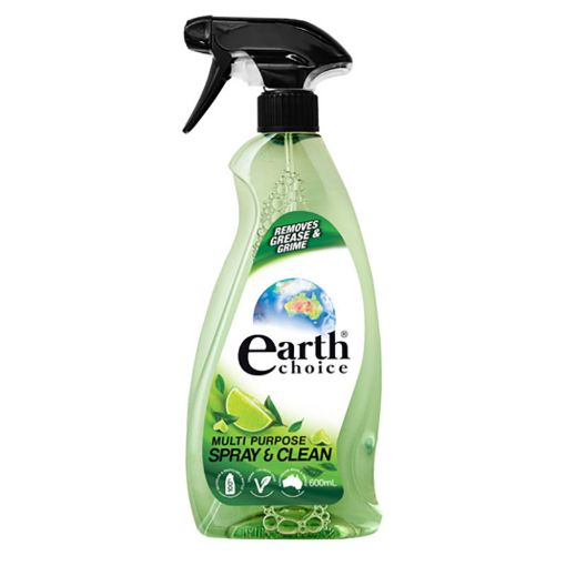 Picture of EARTH CHOICE MULTI PURPOSE SPRAY CLEAN 600ML