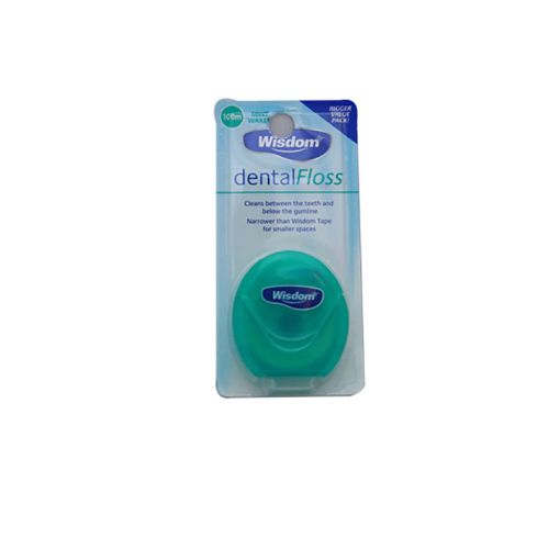 Picture of WISDOM DENTAL FLOSS 100ML