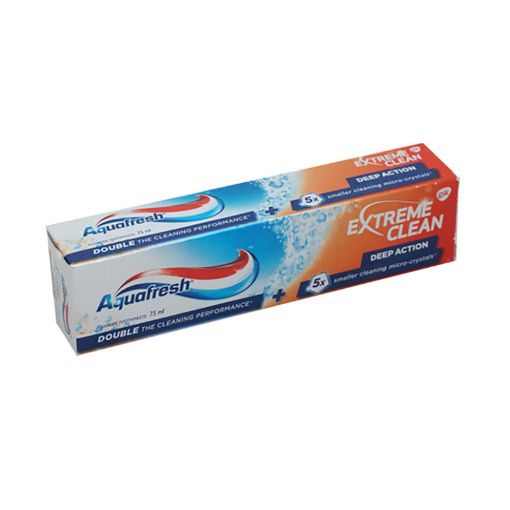 Picture of AQUAFRESH DENTIFRICE EXTREME CLEAN WHITERNING 75 ML